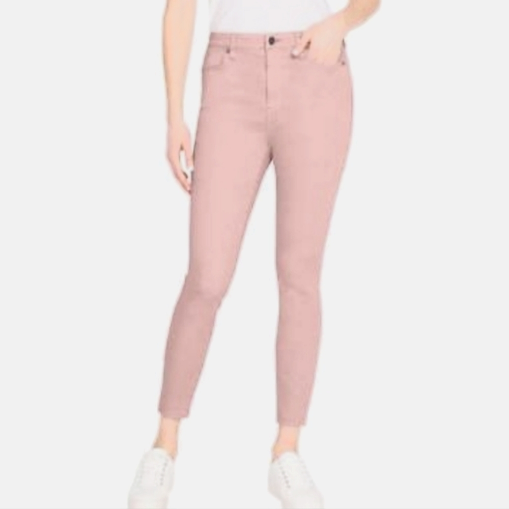 NWT ☆ Pink Buffalo Havana High Rise Soft Stretch Ankle Pant Size…